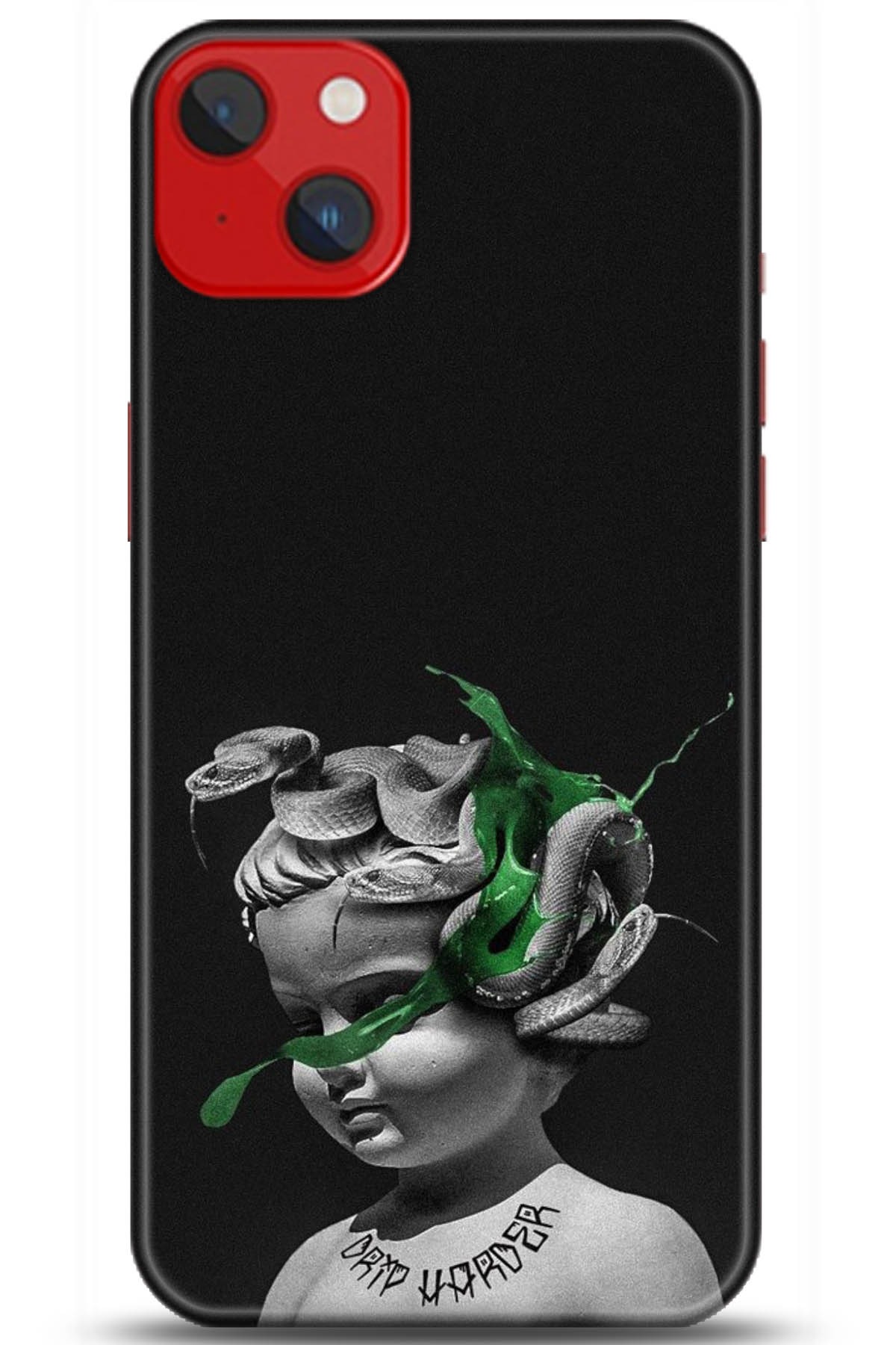 Apple iPhone 14 Uyumlu Kılıf HD Baskılı Kılıf - Followed Institution 5077