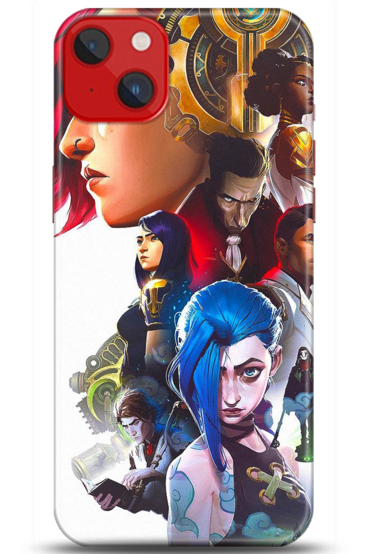 Apple iPhone 14 Uyumlu Kılıf HD Baskılı Kılıf - Followed Institution 5080