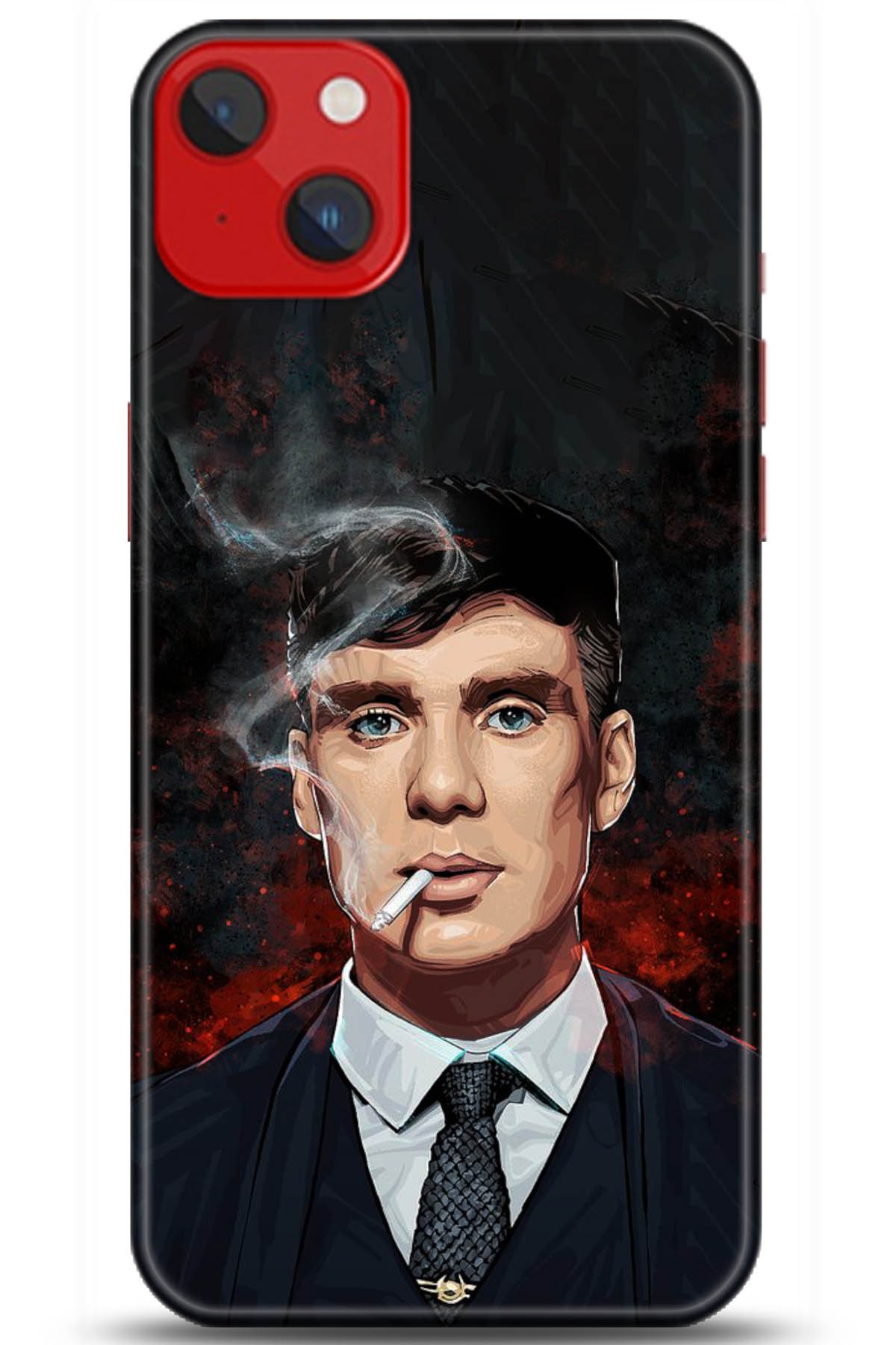 Apple iPhone 14 Uyumlu Kılıf HD Baskılı Kılıf - Followed Institution 5109