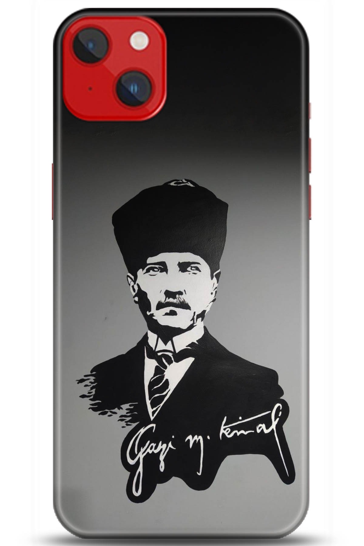 Apple iPhone 14 Uyumlu Kılıf HD Baskılı Kılıf - Followed Institution 5112