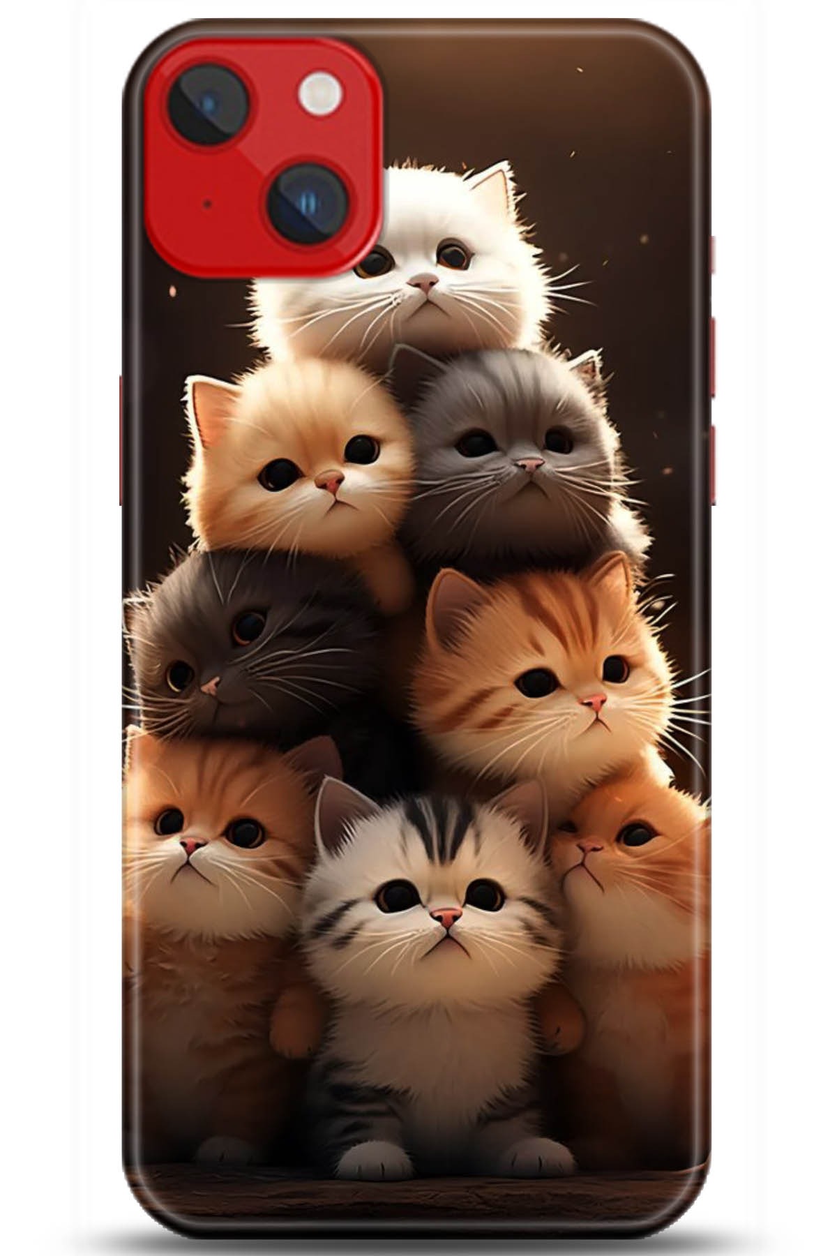 Apple iPhone 14 Uyumlu Kılıf HD Baskılı Kılıf - Followed Institution 5113