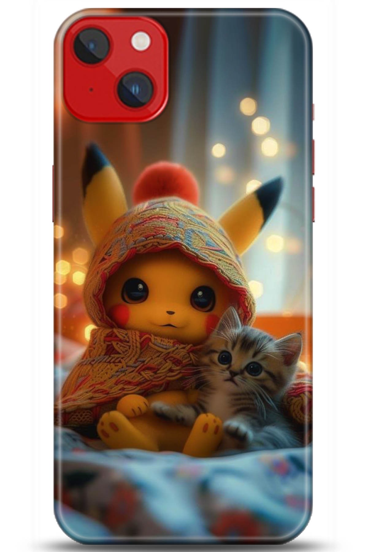 Apple iPhone 14 Uyumlu Kılıf HD Baskılı Kılıf - Followed Institution 5121