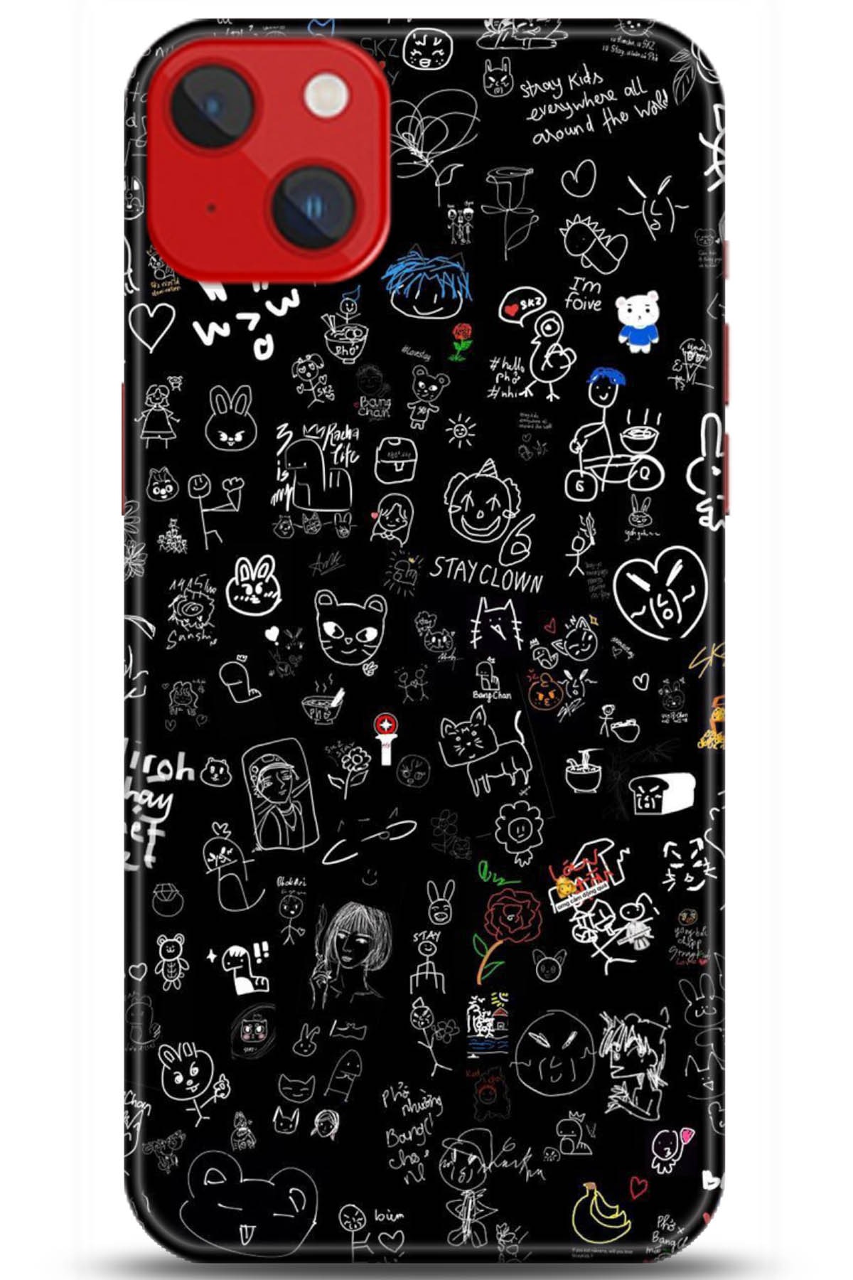 Apple iPhone 14 Uyumlu Kılıf HD Baskılı Kılıf - Followed Institution 5143