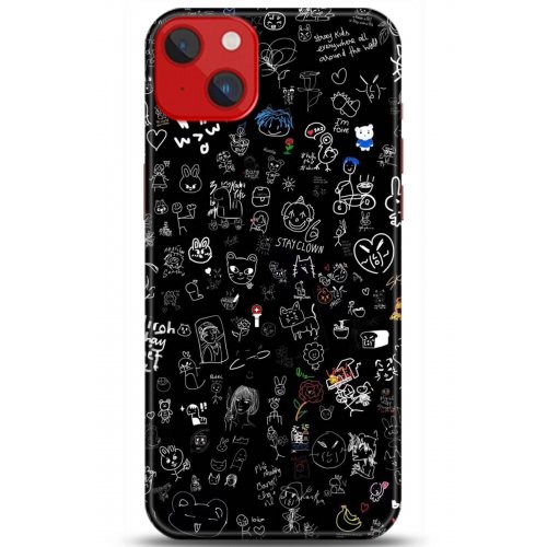 Uyumlu Kılıf HD Baskılı Kılıf - Followed Institution 5143