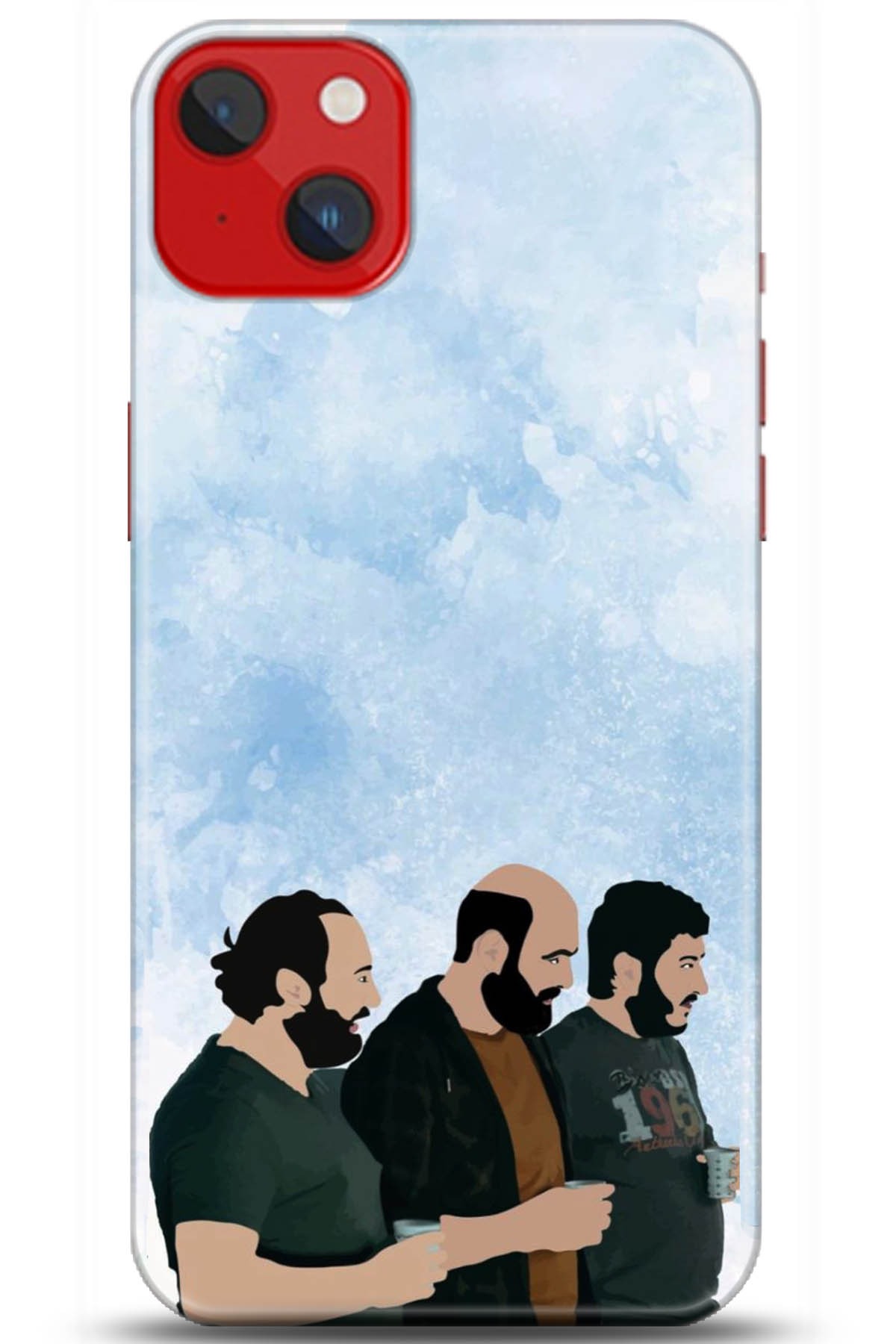 Apple iPhone 14 Uyumlu Kılıf HD Baskılı Kılıf - Followed Institution 5158