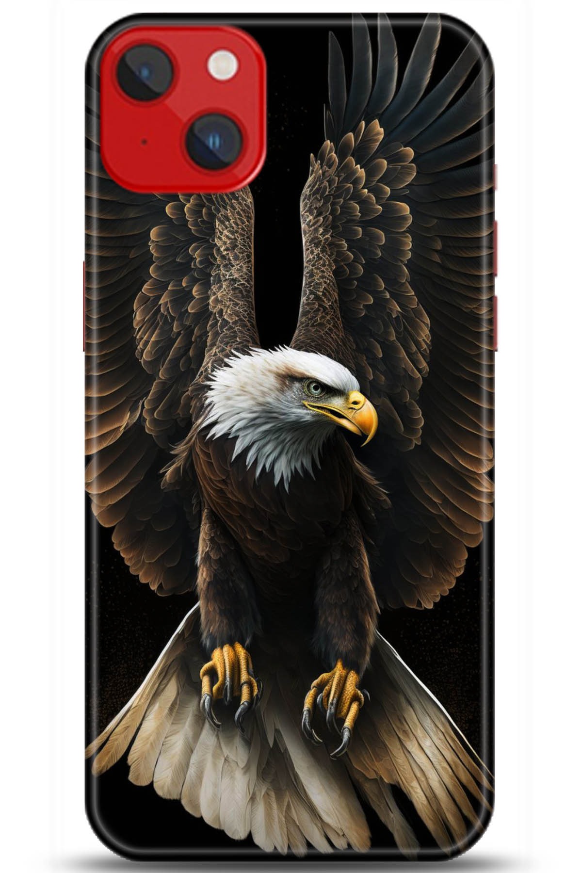 Apple iPhone 14 Uyumlu Kılıf HD Baskılı Kılıf - Followed Institution 5175