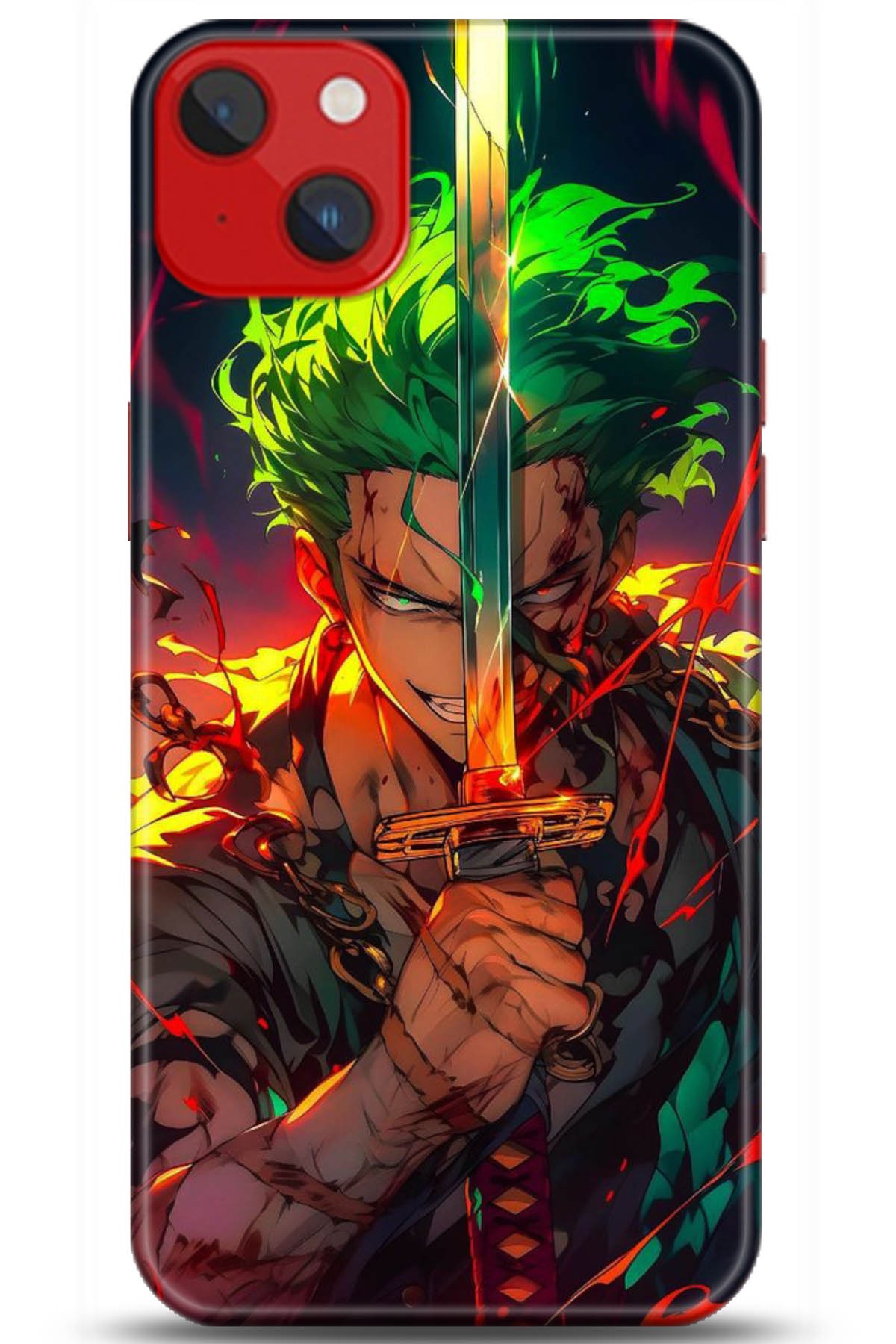 Apple iPhone 14 Uyumlu Kılıf HD Baskılı Kılıf - Followed Institution 5180