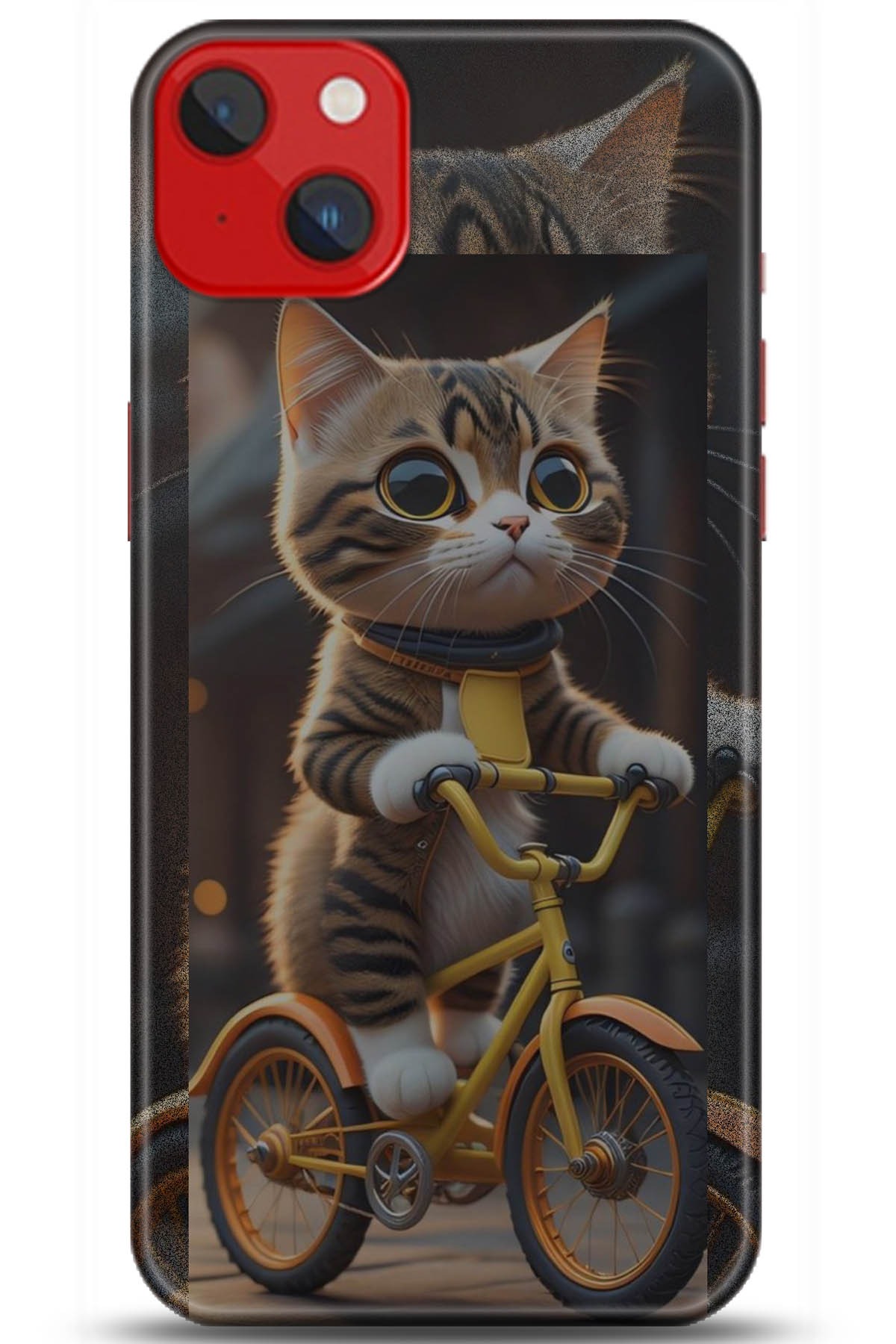 Apple iPhone 14 Uyumlu Kılıf HD Baskılı Kılıf - Followed Institution 5195