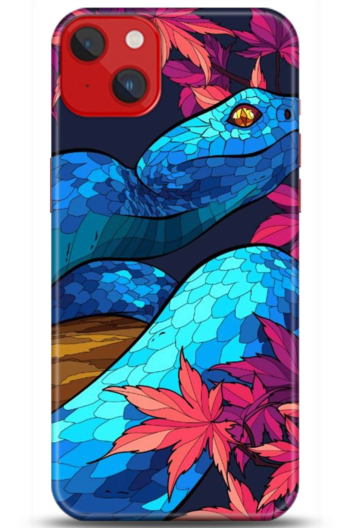 Apple iPhone 14 Uyumlu Kılıf HD Baskılı Kılıf - Followed Institution 5211