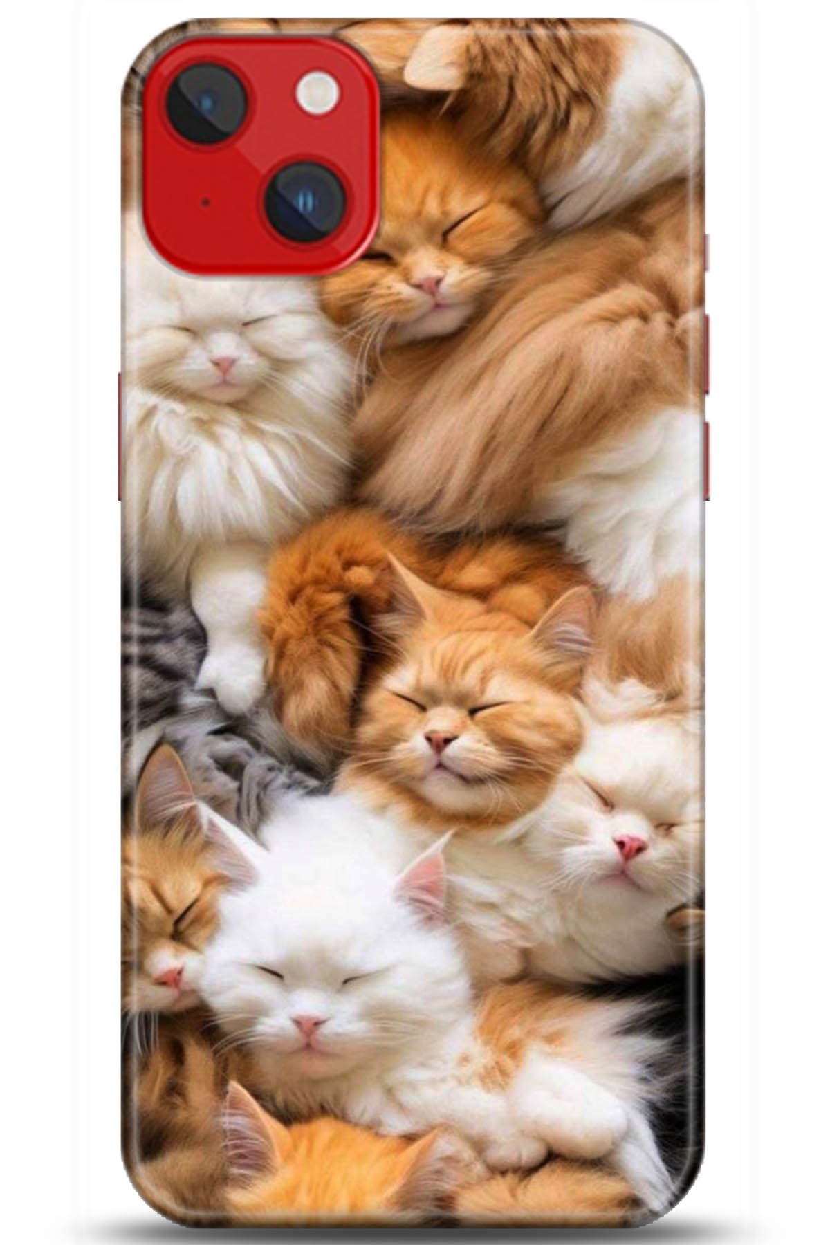 Apple iPhone 14 Uyumlu Kılıf HD Baskılı Kılıf - Followed Institution 5234