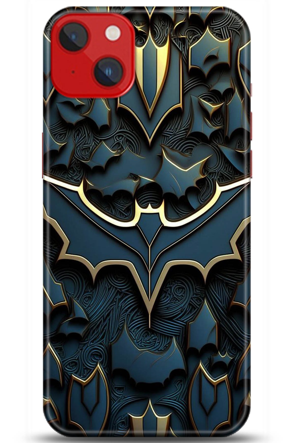 Apple iPhone 14 Uyumlu Kılıf HD Baskılı Kılıf - Followed Institution 5249