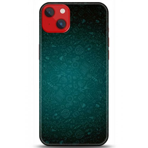 Uyumlu Kılıf HD Baskılı Kılıf - Followed Institution 5255