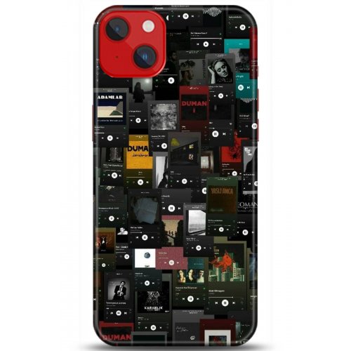 Uyumlu Kılıf HD Baskılı Kılıf - Followed Institution 5264