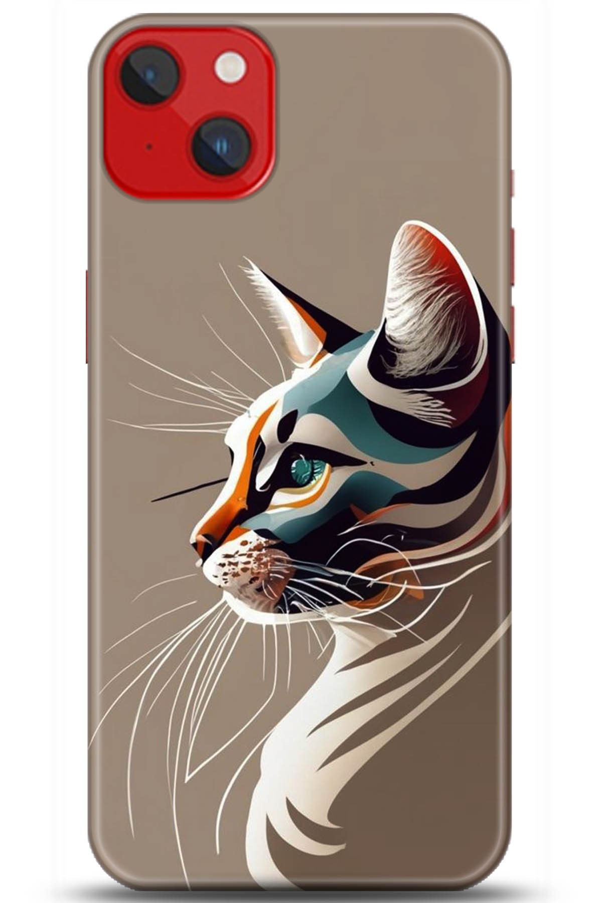 Apple iPhone 14 Uyumlu Kılıf HD Baskılı Kılıf - Followed Institution 5271