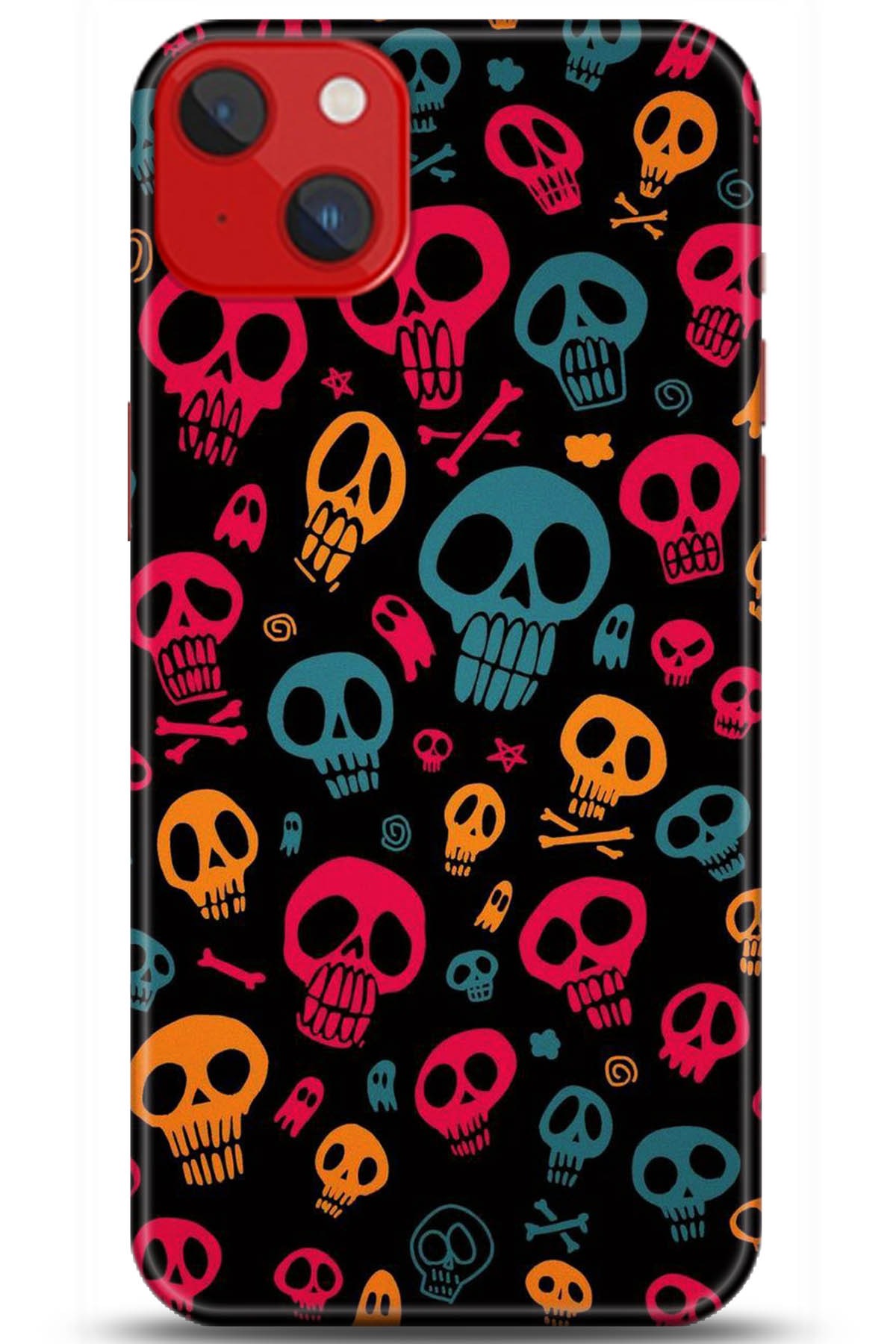 Apple iPhone 14 Uyumlu Kılıf HD Baskılı Kılıf - Followed Institution 5277