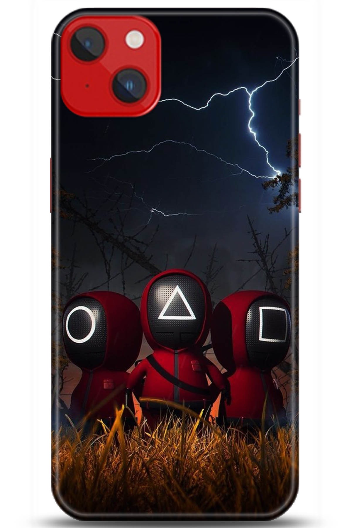 Apple iPhone 14 Uyumlu Kılıf HD Baskılı Kılıf - Followed Institution 5290