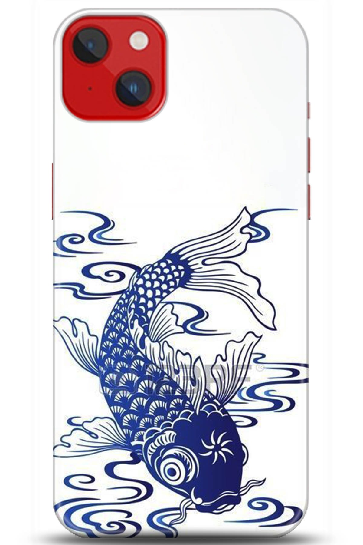 Apple iPhone 14 Uyumlu Kılıf HD Baskılı Kılıf - Followed Institution 5305