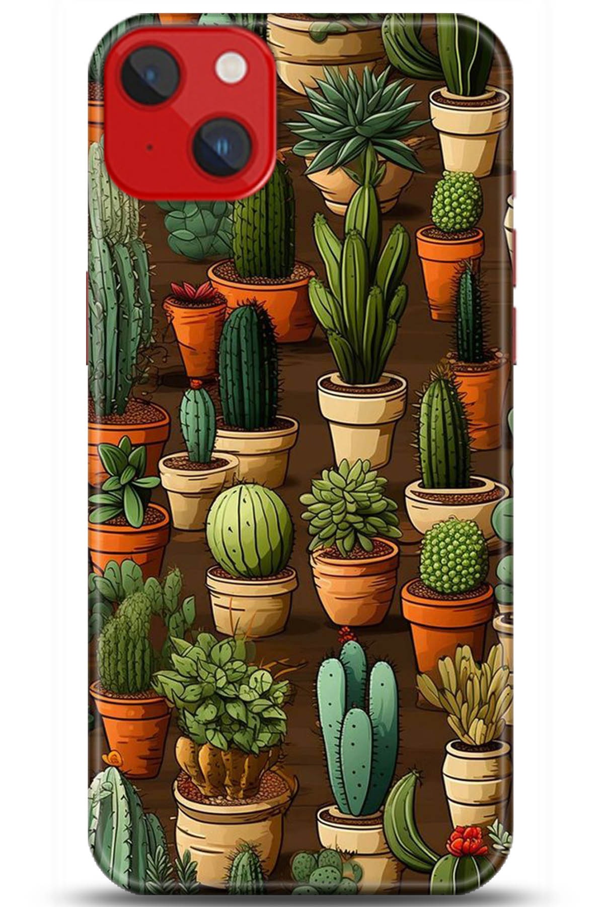 Apple iPhone 14 Uyumlu Kılıf HD Baskılı Kılıf - Followed Institution 5310