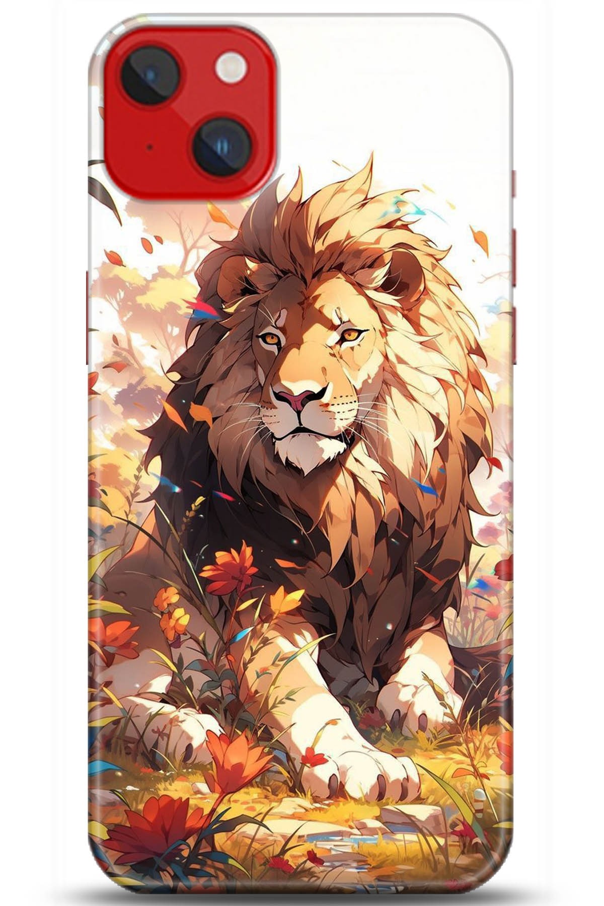 Apple iPhone 14 Uyumlu Kılıf HD Baskılı Kılıf - Followed Institution 5311