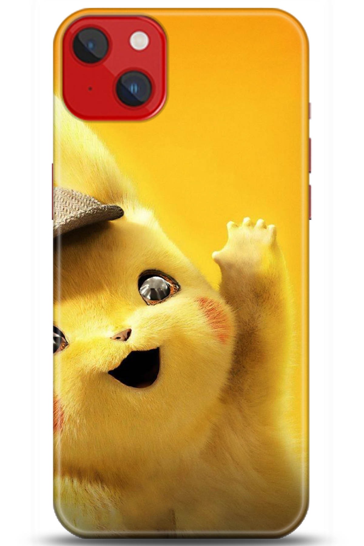 Apple iPhone 14 Uyumlu Kılıf HD Baskılı Kılıf - Followed Institution 5312