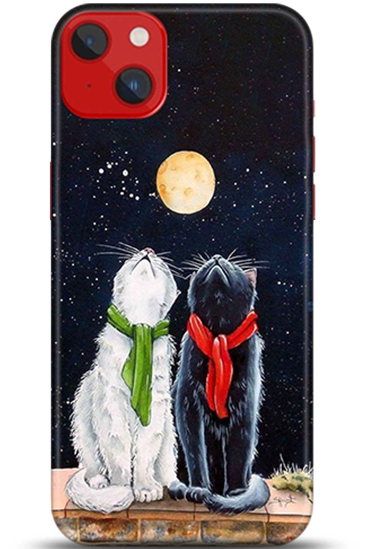 Apple iPhone 14 Uyumlu Kılıf HD Baskılı Kılıf - Followed Institution 5318