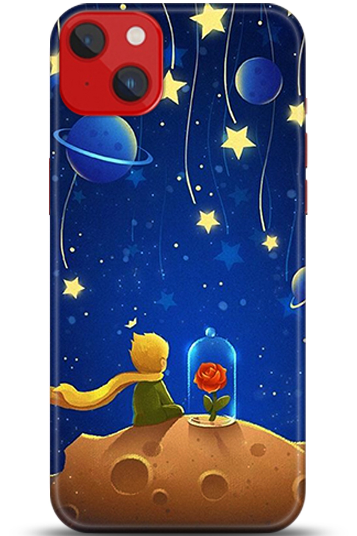 Apple iPhone 14 Uyumlu Kılıf HD Baskılı Kılıf - Followed Institution 5321