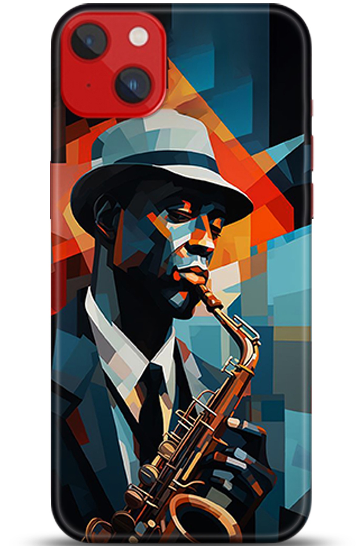 Apple iPhone 14 Uyumlu Kılıf HD Baskılı Kılıf - Followed Institution 5326