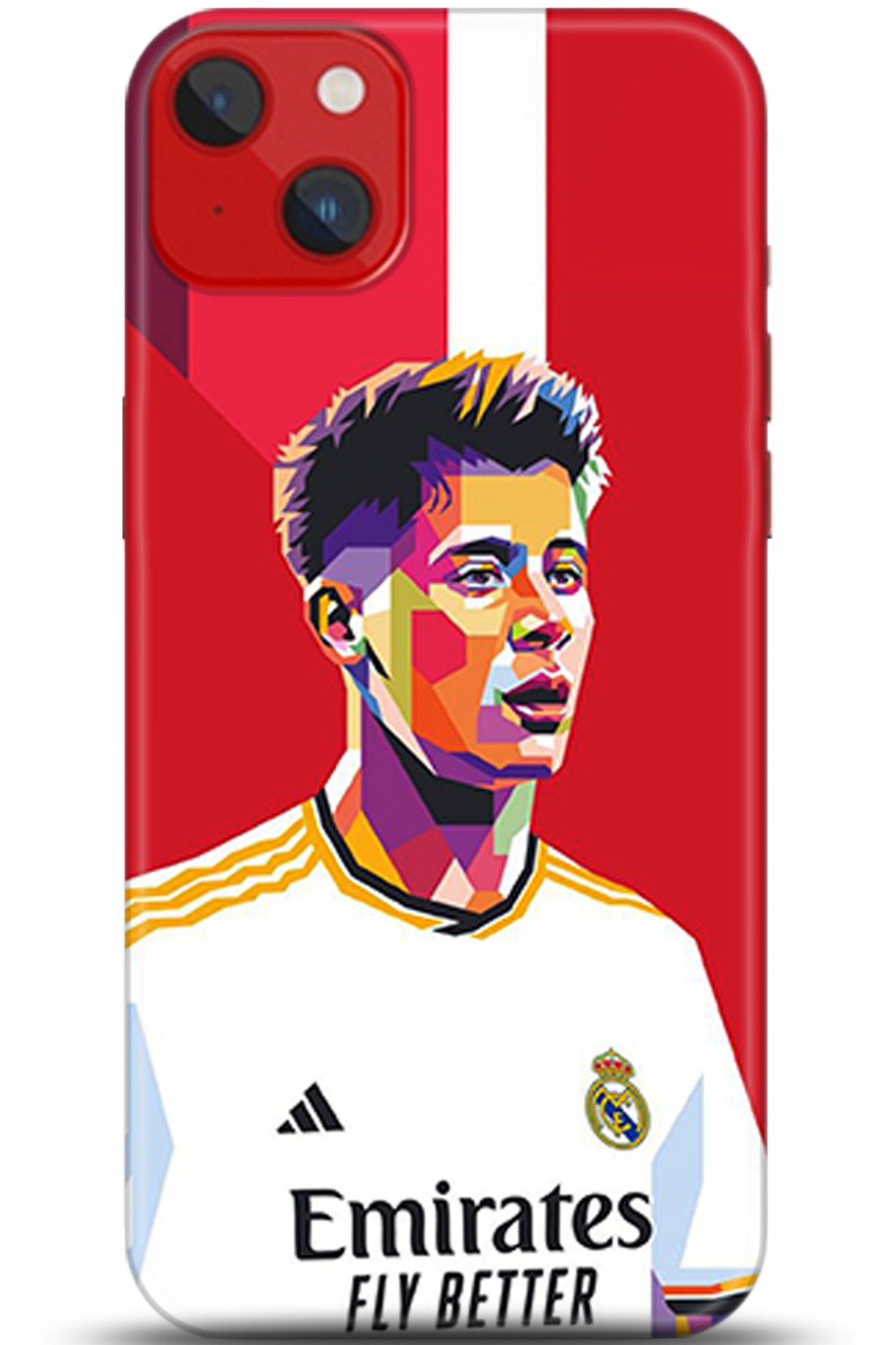 Apple iPhone 14 Uyumlu Kılıf HD Baskılı Kılıf - Followed Institution 5330