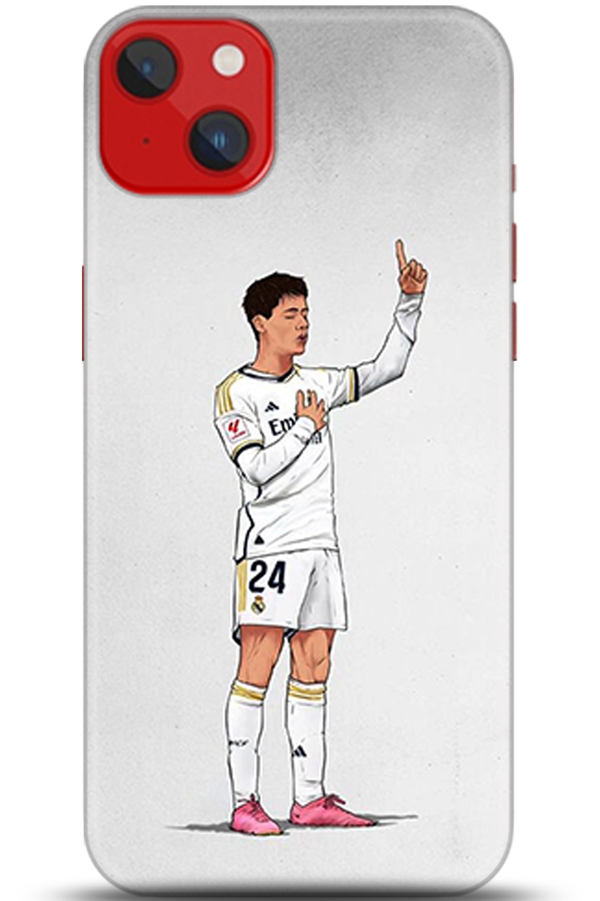 Apple iPhone 14 Uyumlu Kılıf HD Baskılı Kılıf - Followed Institution 5333