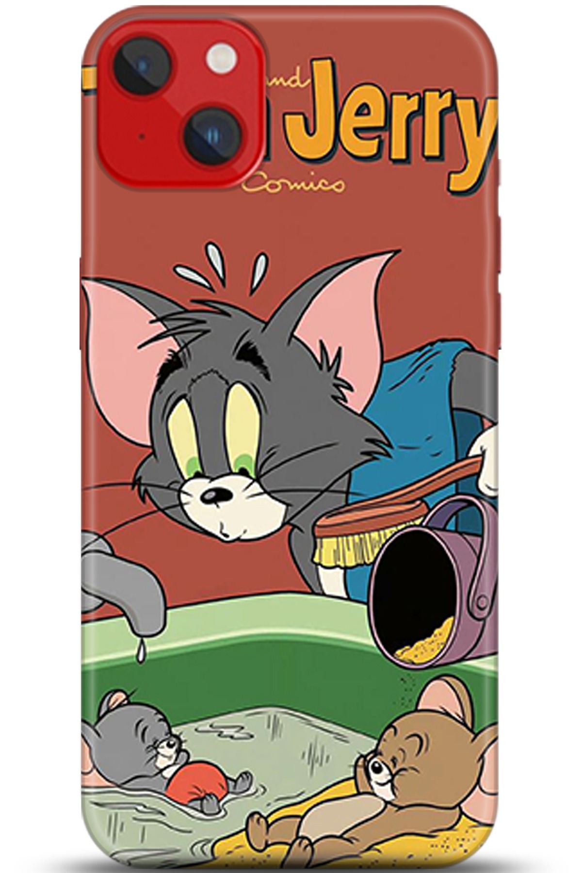 Apple iPhone 14 Uyumlu Kılıf HD Baskılı Kılıf - Followed Institution 5337