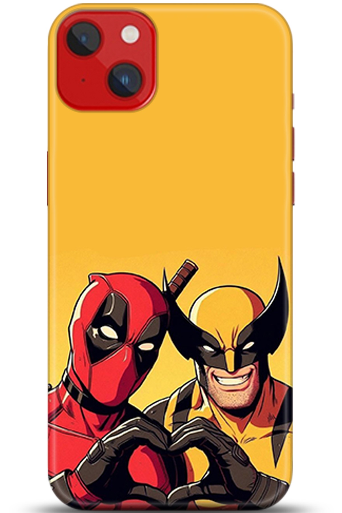 Apple iPhone 14 Uyumlu Kılıf HD Baskılı Kılıf - Followed Institution 5349