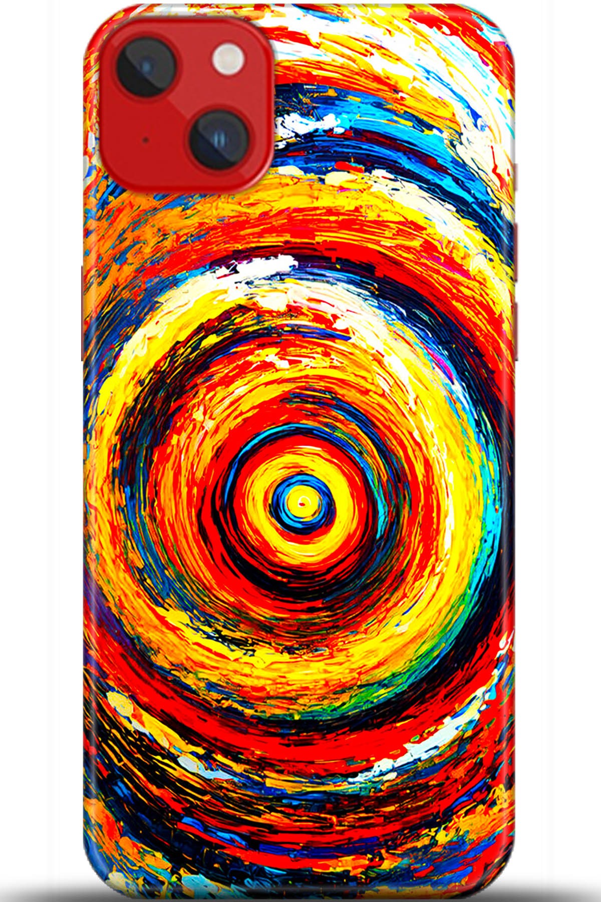 Apple iPhone 14 Uyumlu Kılıf HD Baskılı Kılıf - Followed Institution 5391