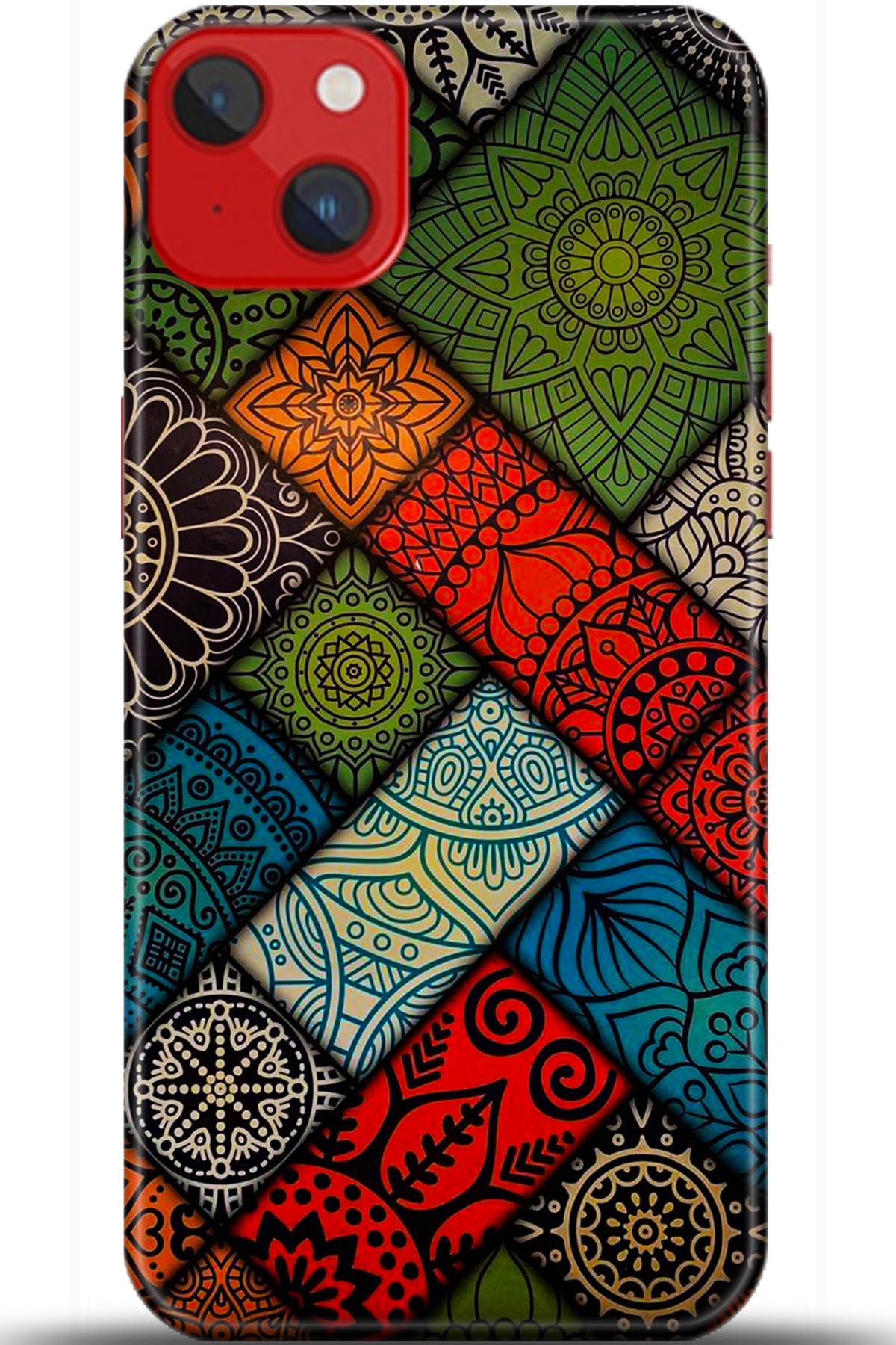 Apple iPhone 14 Uyumlu Kılıf HD Baskılı Kılıf - Followed Institution 5401