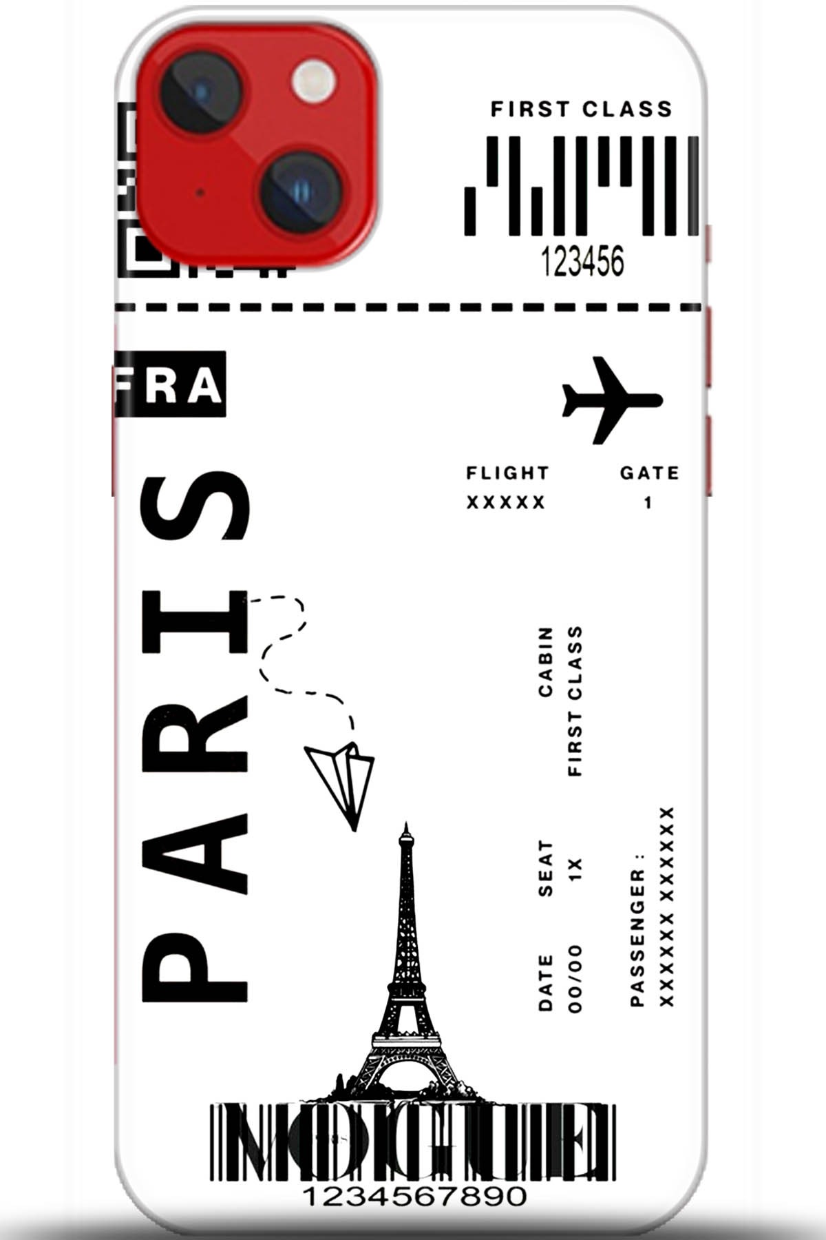 Apple iPhone 14 Uyumlu Kılıf HD Baskılı Kılıf - Followed Institution 5414