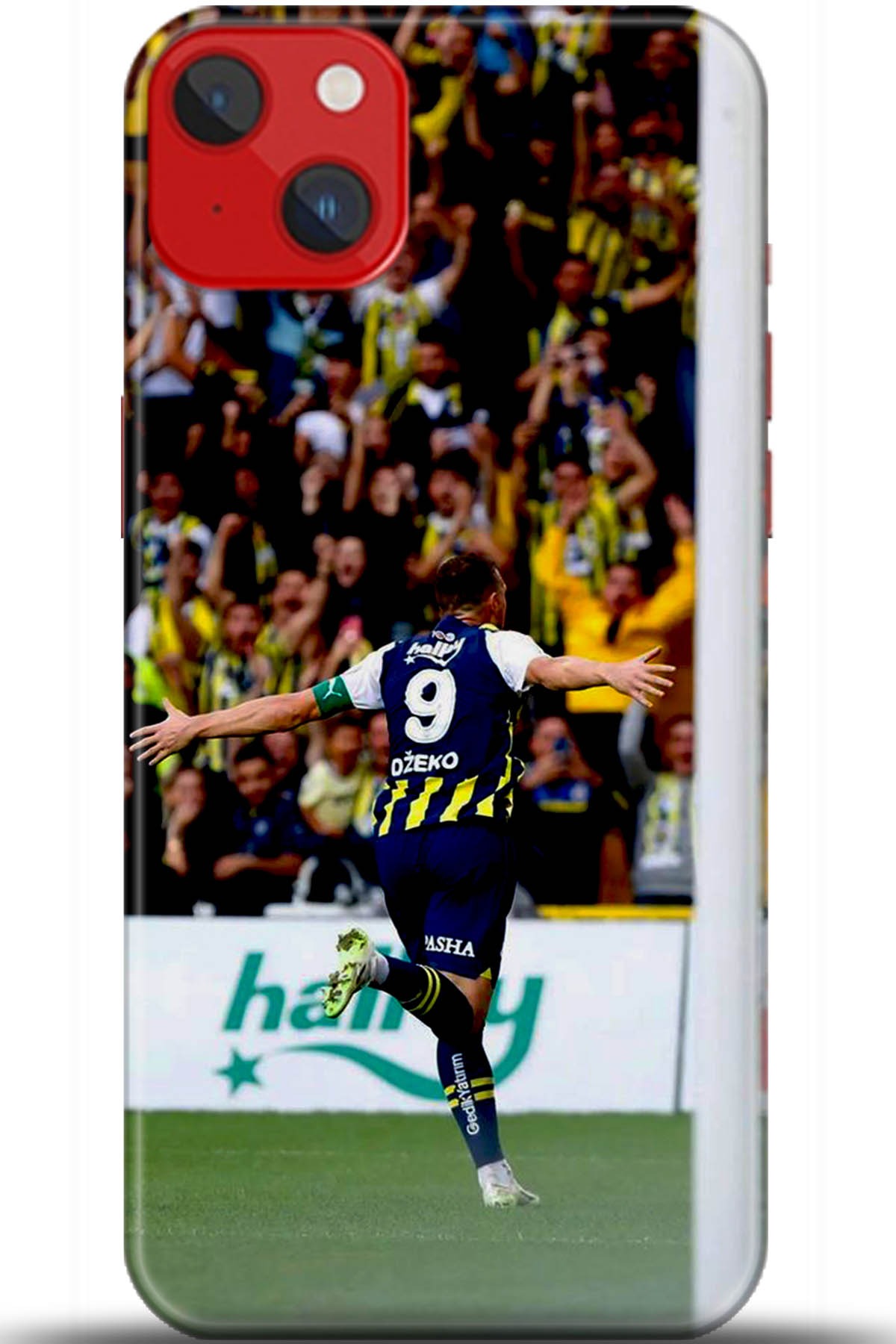 Apple iPhone 14 Uyumlu Kılıf HD Baskılı Kılıf - Followed Institution 5416