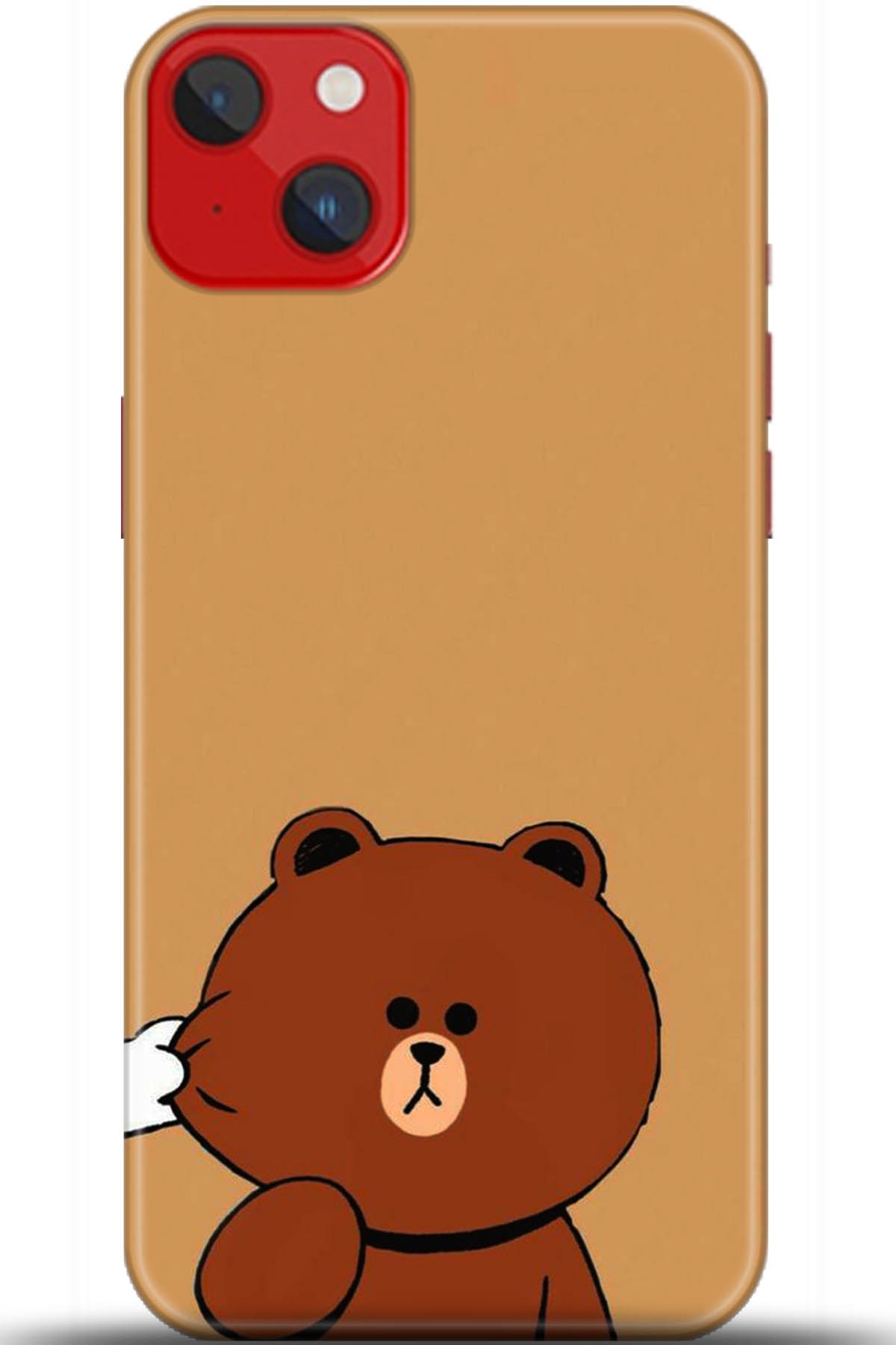 Apple iPhone 14 Uyumlu Kılıf HD Baskılı Kılıf - Followed Institution 5417