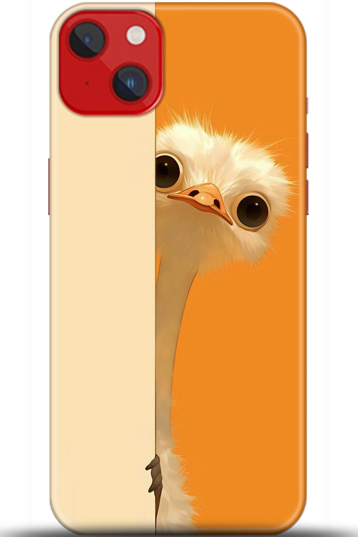 Apple iPhone 14 Uyumlu Kılıf HD Baskılı Kılıf - Followed Institution 5418