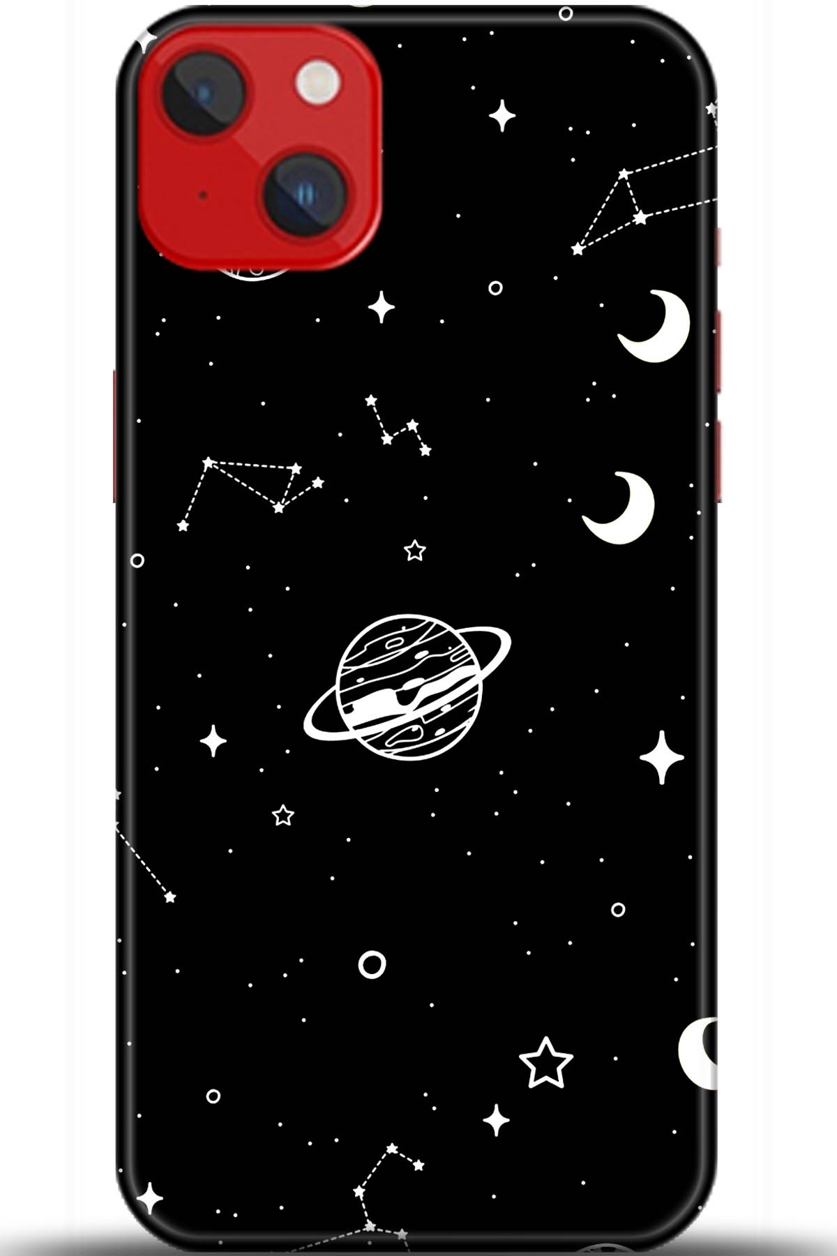 Apple iPhone 14 Uyumlu Kılıf HD Baskılı Kılıf - Followed Institution 5419