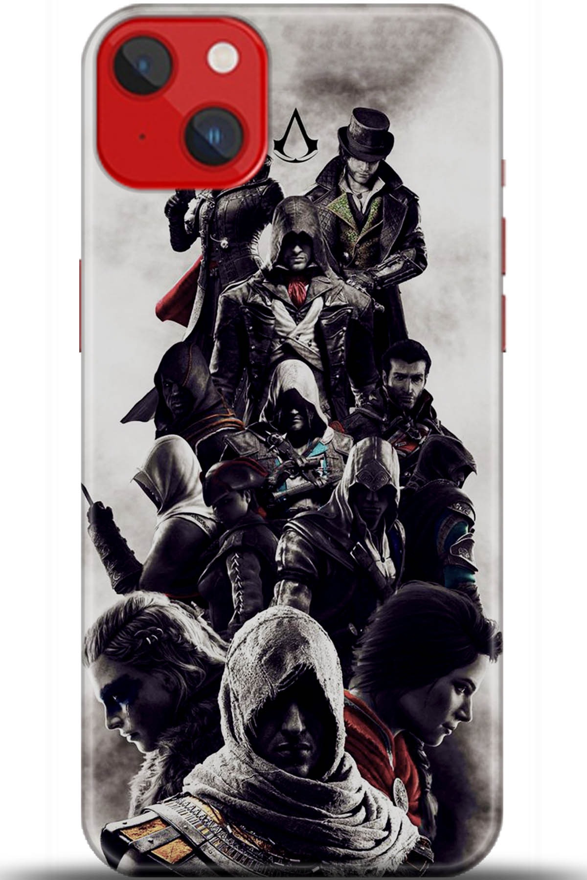 Apple iPhone 14 Uyumlu Kılıf HD Baskılı Kılıf - Followed Institution 5426