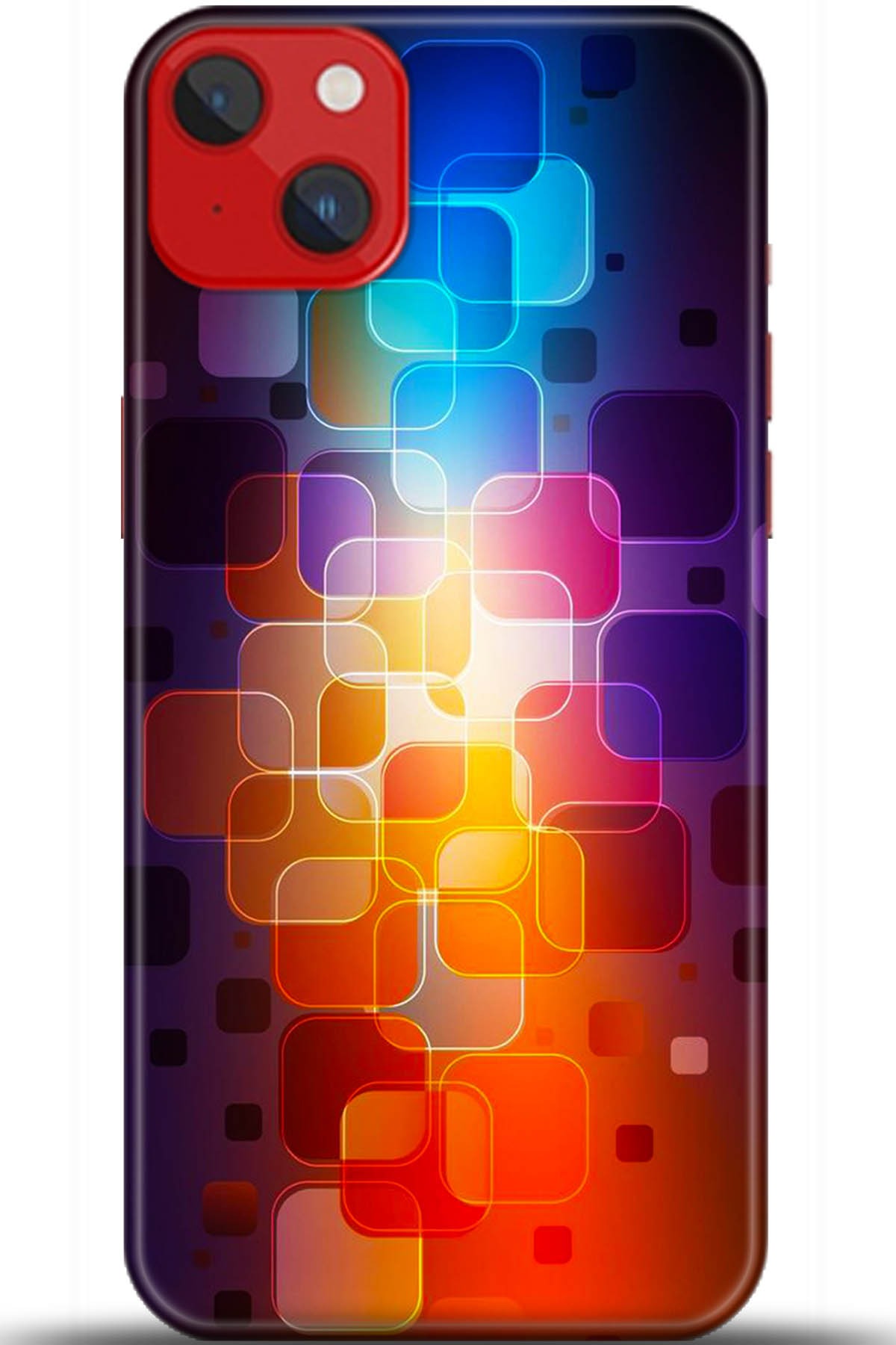 Apple iPhone 14 Uyumlu Kılıf HD Baskılı Kılıf - Followed Institution 5431