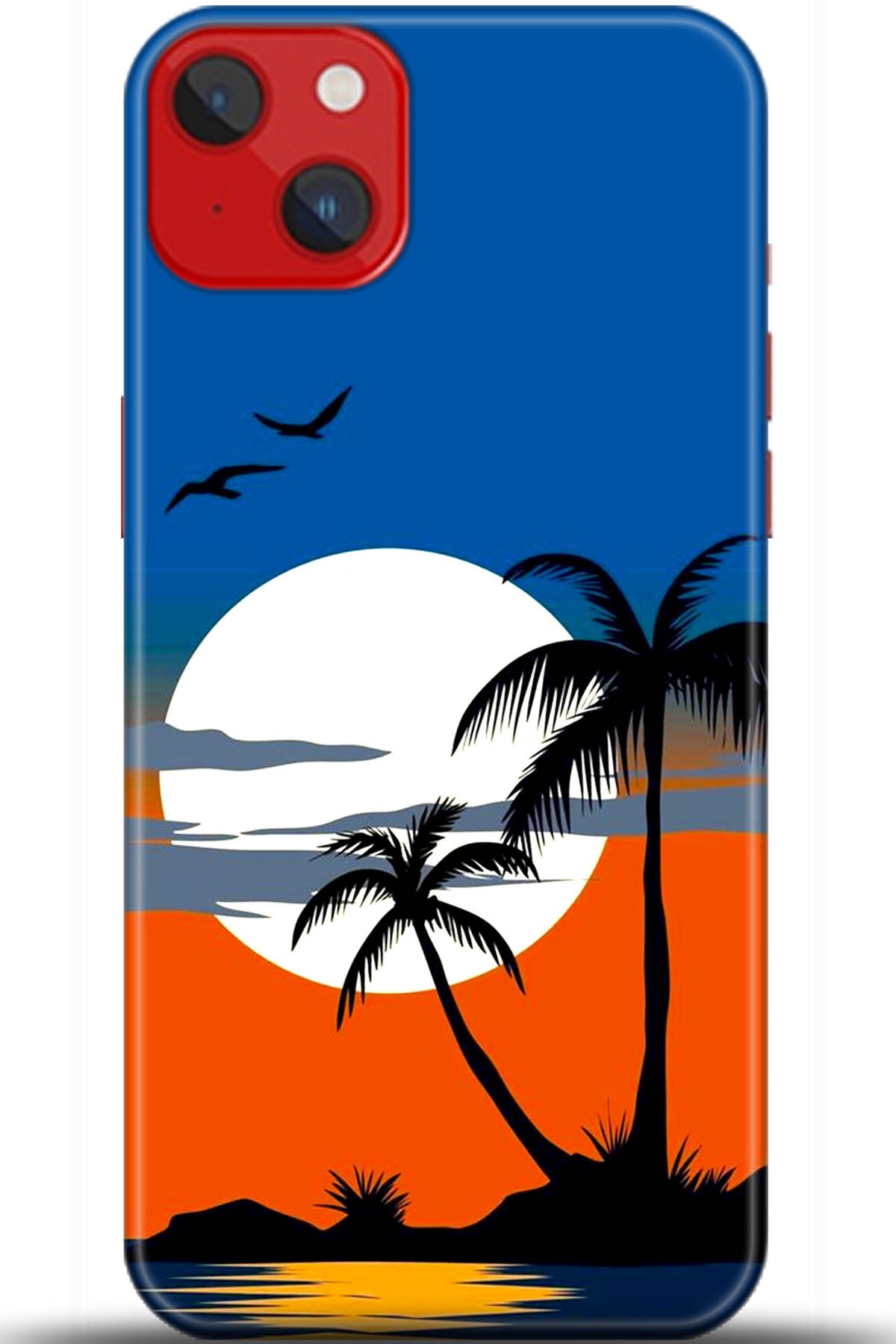 Apple iPhone 14 Uyumlu Kılıf HD Baskılı Kılıf - Followed Institution 5446