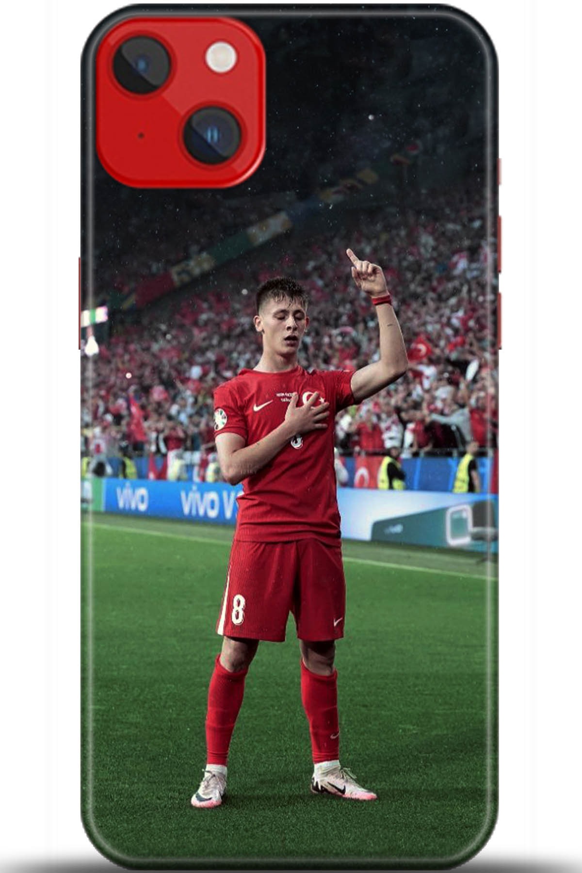 Apple iPhone 14 Uyumlu Kılıf HD Baskılı Kılıf - Followed Institution 5462