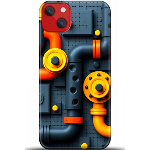 Uyumlu Kılıf HD Baskılı Kılıf - Followed Institution 5466