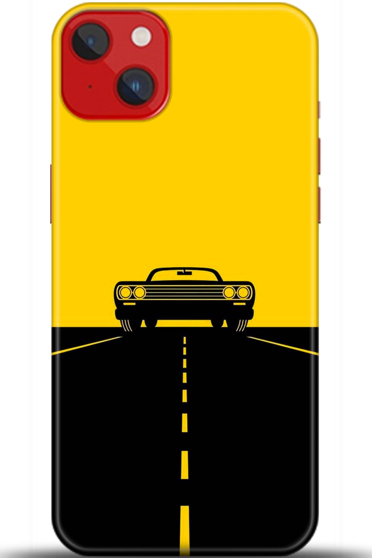 Apple iPhone 14 Uyumlu Kılıf HD Baskılı Kılıf - Followed Institution 5469