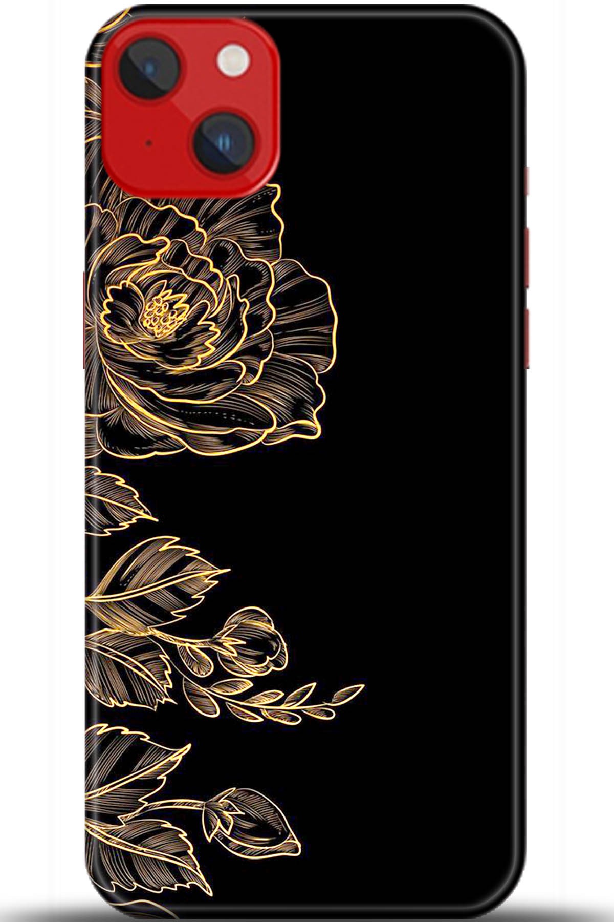 Apple iPhone 14 Uyumlu Kılıf HD Baskılı Kılıf - Followed Institution 5482