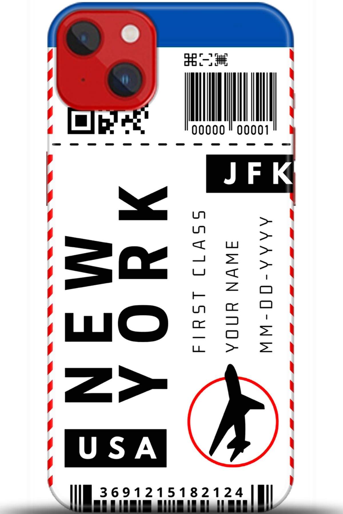 Apple iPhone 14 Uyumlu Kılıf HD Baskılı Kılıf - Followed Institution 5490