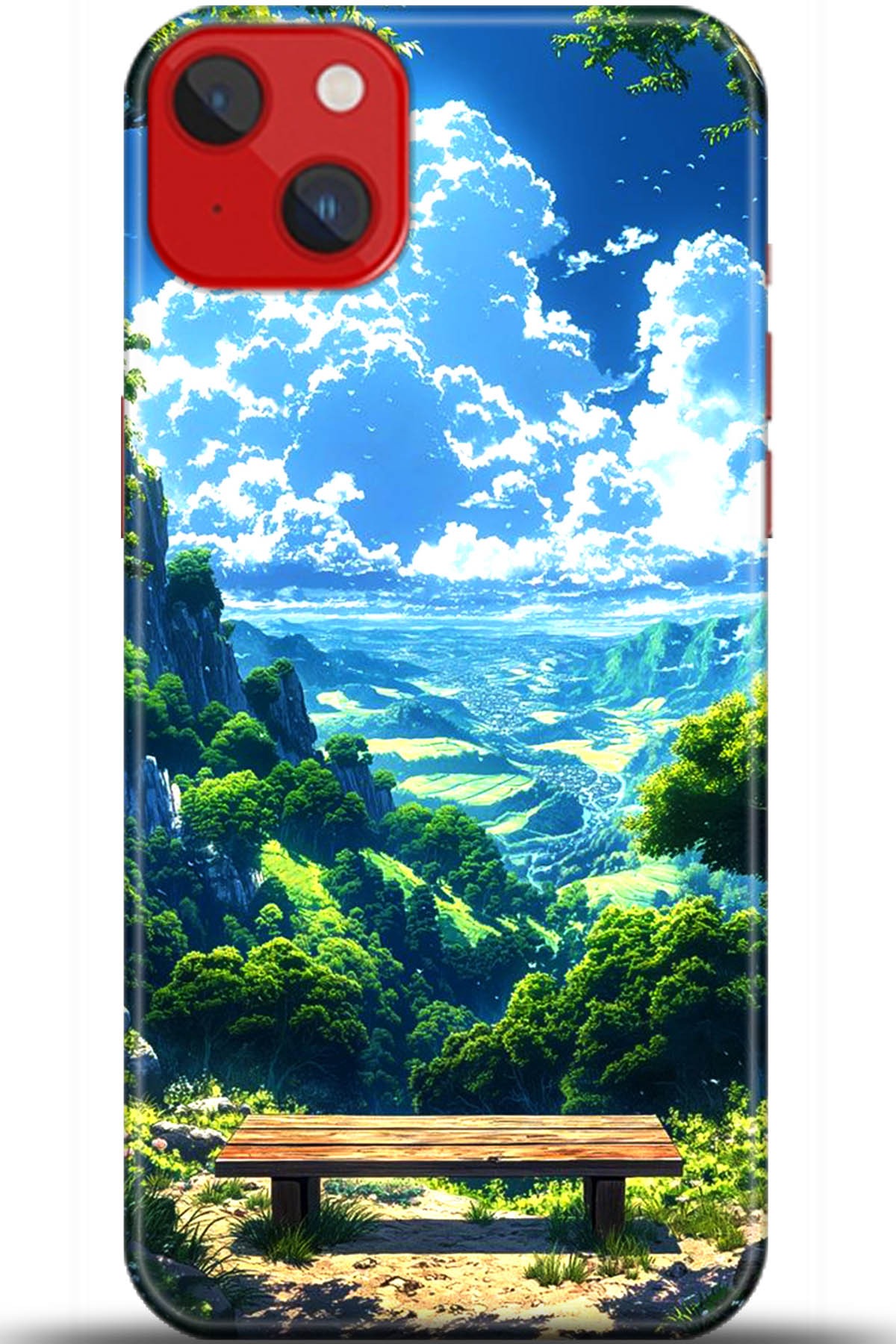 Apple iPhone 14 Uyumlu Kılıf HD Baskılı Kılıf - Followed Institution 5497