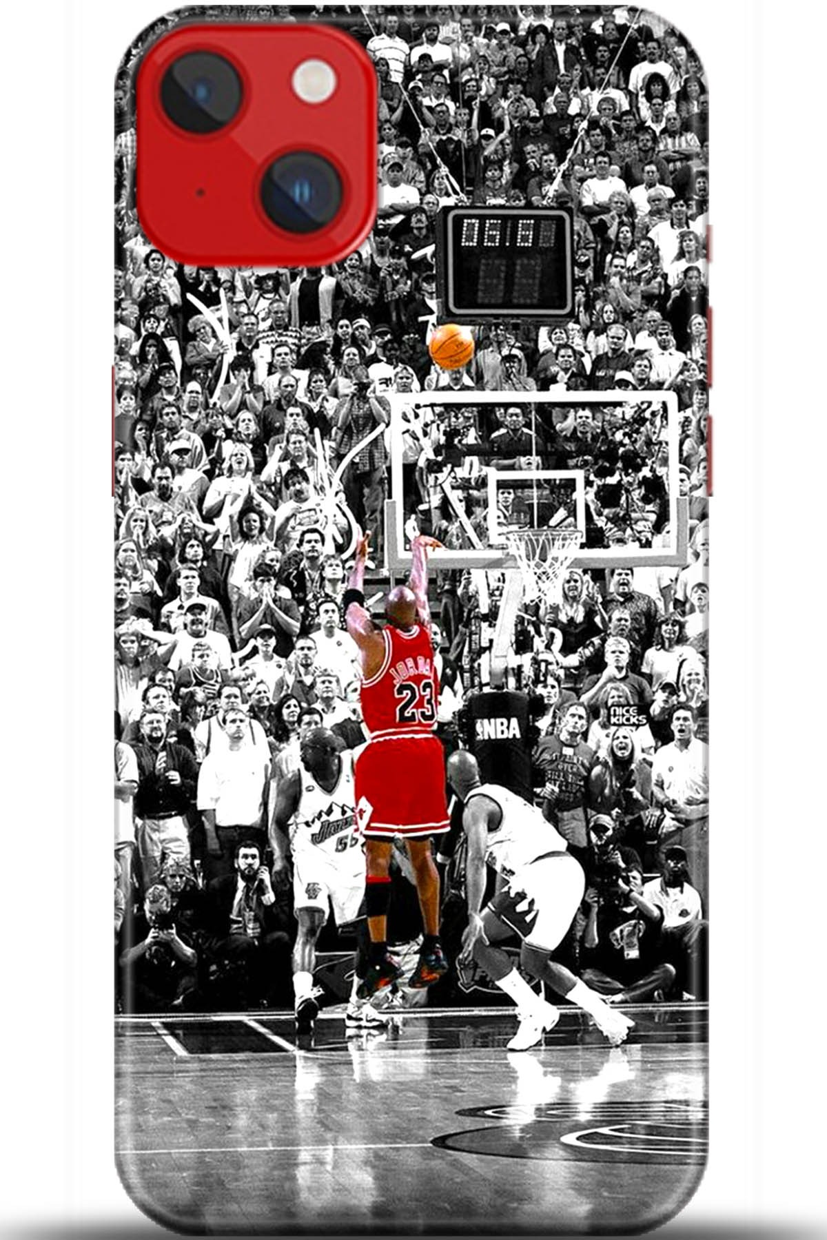 Apple iPhone 14 Uyumlu Kılıf HD Baskılı Kılıf - Followed Institution 5499