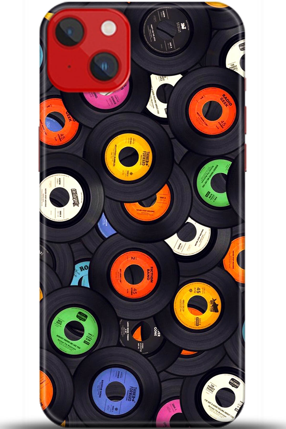 Apple iPhone 14 Uyumlu Kılıf HD Baskılı Kılıf - Followed Institution 5505