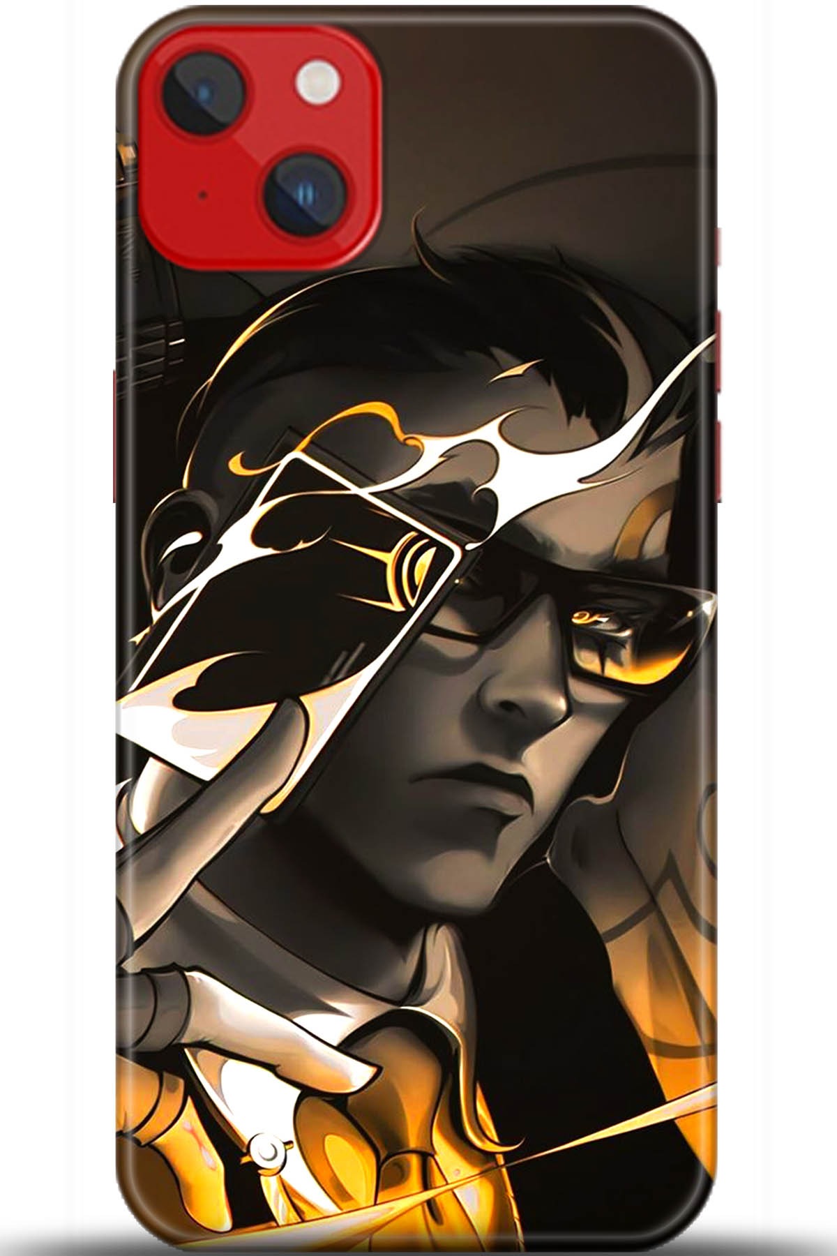 Apple iPhone 14 Uyumlu Kılıf HD Baskılı Kılıf - Followed Institution 5517